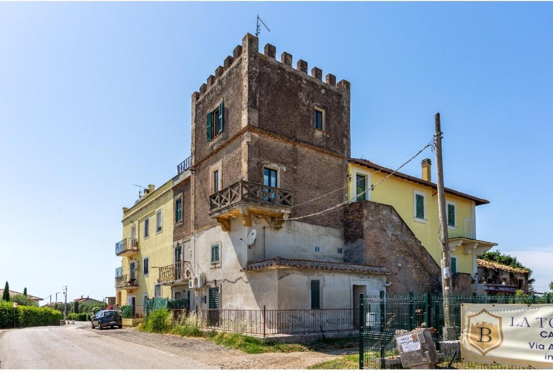 Willa La Torre Di Barbara Ardea Zewnętrze zdjęcie